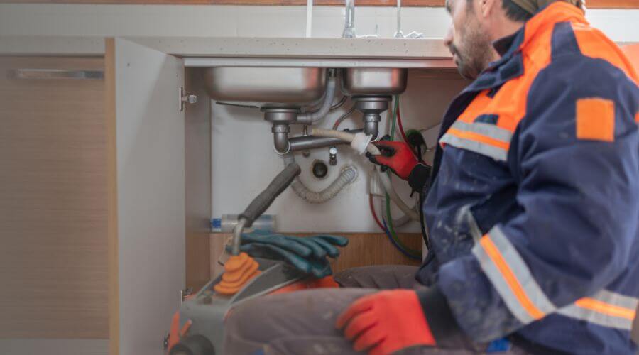 Professional slab leak plumber services in Jameson, MO